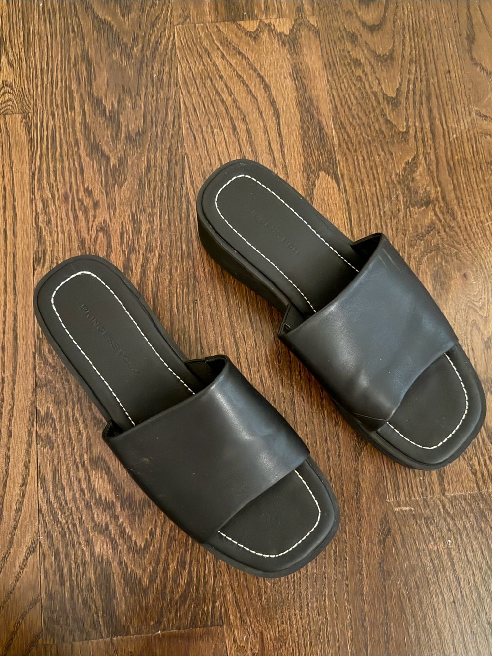 Princess Polly platform sandals